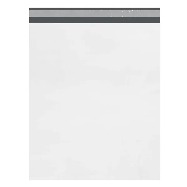 Poly Mailers - Courier Security Bags White PM080 24INx24IN 2.5MIL 200/CS