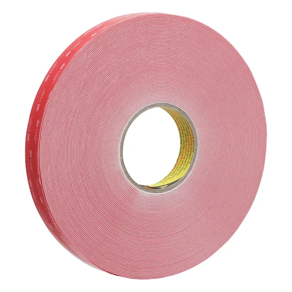 VHB Tape - Polyethylene Film Liner D/C White LSE-060WF 24MMx33M 25MIL 9/CS
