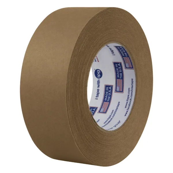 Flatback Paper Tape Kraft 525 72MMx55M 5.5MIL 16/CS