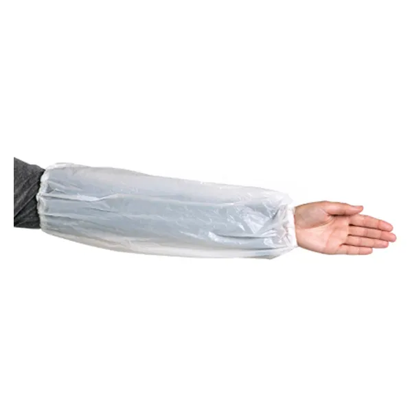 Sleeve - Polyethylene Disposable White PE-SLV-100 16IN 100/BX 2500/CS
