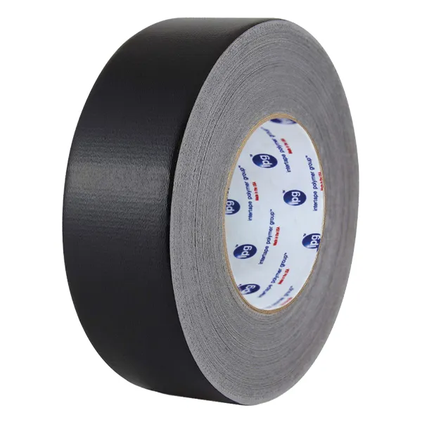Cloth Duct Tape - Polyethylene Coated Black AC617 48MMx32M 17MIL 12/CS