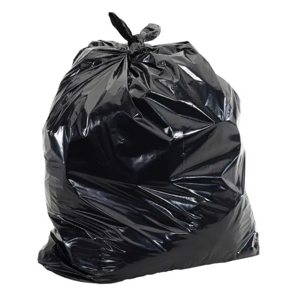 Garbage Bags - Industrial High Density PTO Black 2885-91 36INx50IN Extra Strong 20/RL 200/CS