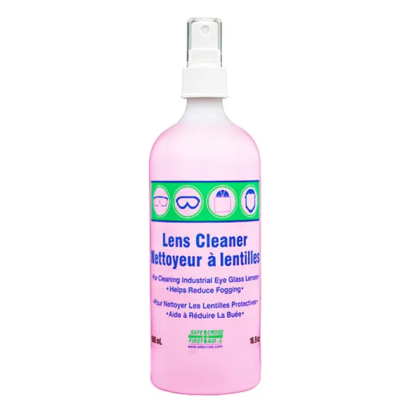 Lens Cleaning Solution 25689 500ML SPRAY BOTTLE 12/CS