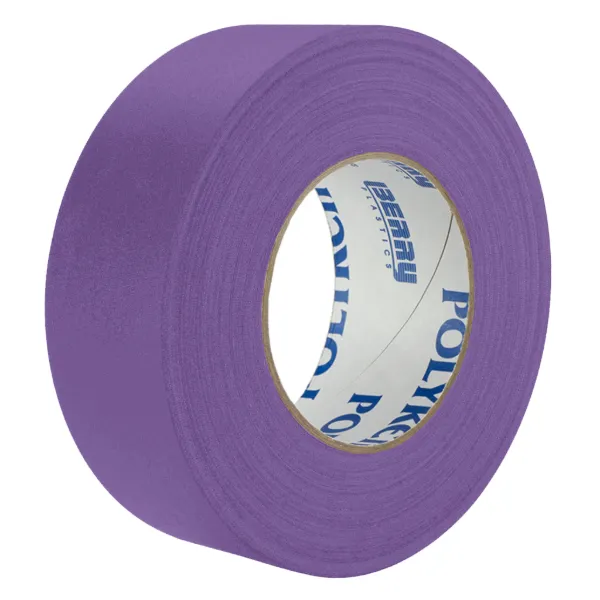 Cloth Tape - Gaffers Purple 510 12MMx50M 11.5MIL 12/CS