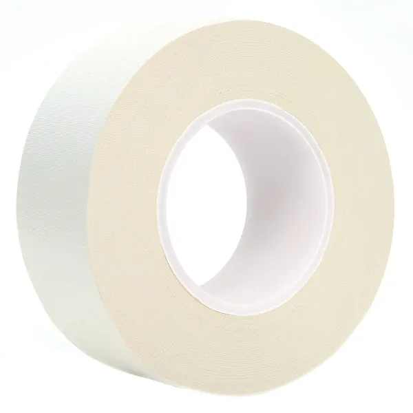 Glass Cloth Tape - High Temperature Silicone White 6558 50.8MM x 33M 7MIL 12/CS