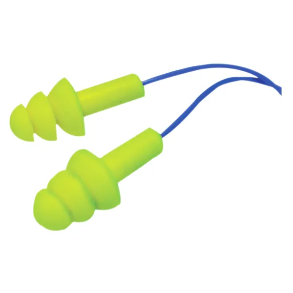 Ear Plugs - Corded Hush™ Reusable Citron 50-23C One Size 100/BX 1000/CS