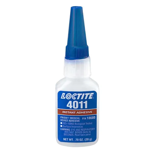 Instant Adhesive - Prism® Low Viscosity Clear 4011 20G BOTTLE 10/CS