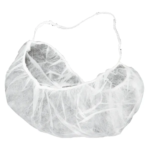Beard Guard - Polypropylene White 27I-4400 Large 100/PK 10/BX