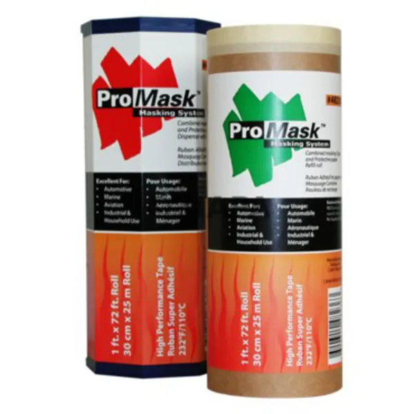 Masking System Refill with Dispenser Kraft 482 12INx72FT 22/CS