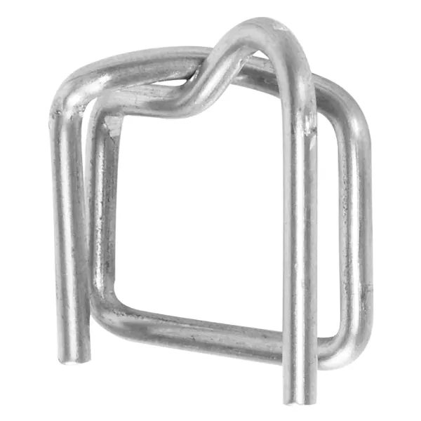 Wire Buckles for Polypropylene Strapping LB12NX096 1/2IN 2000/CS