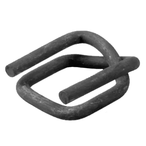 Wire Buckles - Polyester Extra Grip Phosphate Coated 3020 3/4IN 0.157ga 1000/BX