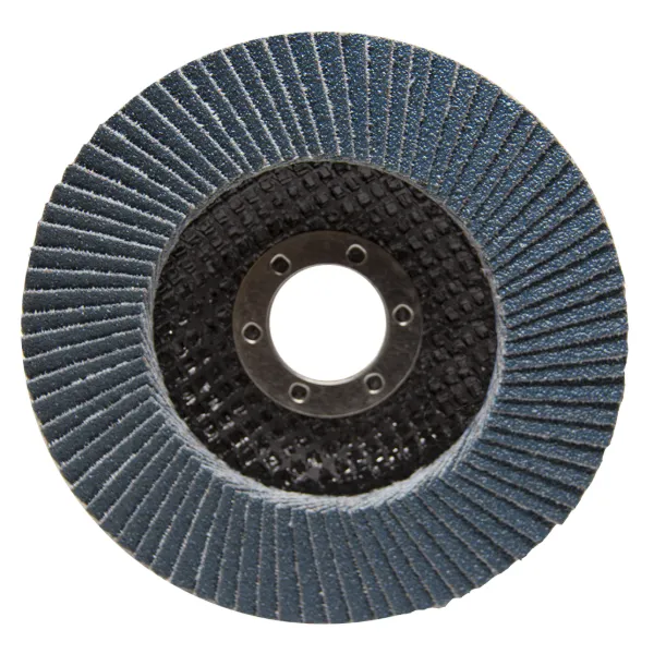 Flap Disc - T29 ZeeCUT 5INx7/8IN 60GRIT 10/BX
