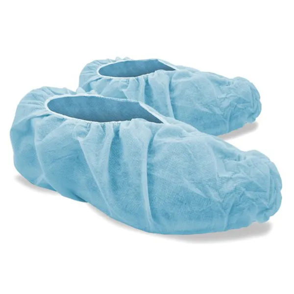 Shoe Cover - Polypropylene Blue 16I-915B 16IN 100/BG 1000/CS