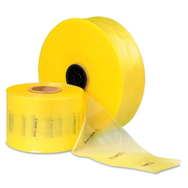 VCI Ferrous Poly Tubing Yellow 200-F 6INx500FT 4MIL 4/CS