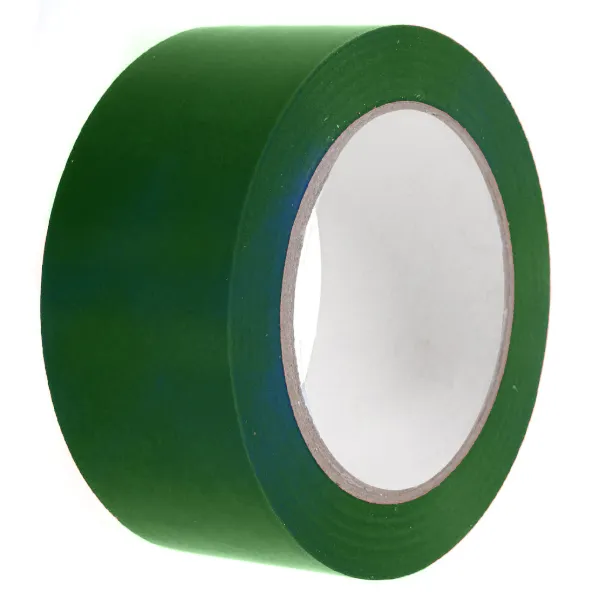 PVC Tape - Lane Marking Green LMT 36MMx33M 6MIL 12/CS
