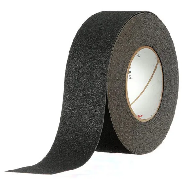 Slip-Resistant Tape & Tread - Safety-Walk™ General Purpose Black 610 2INx60FT 2/CS