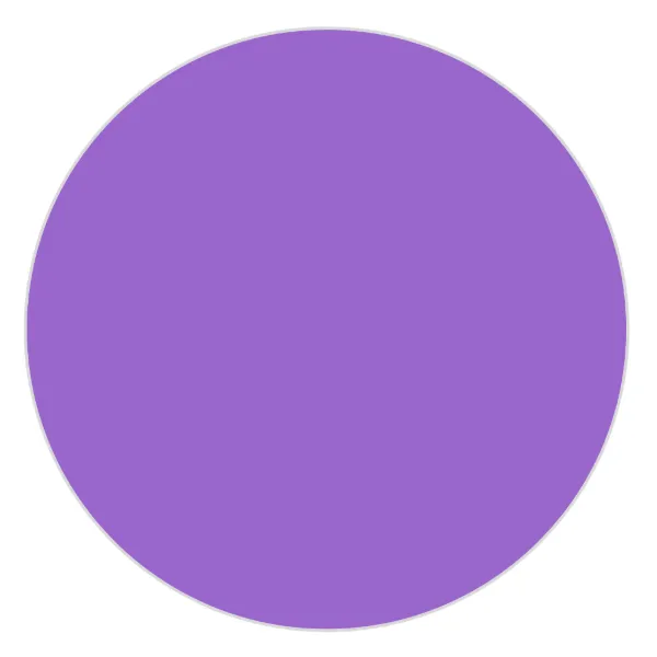 Labels - Circle Purple CBL1 1IN 1000/RL