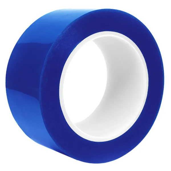 Polyester Film Tape - Silicone Blue MYP-3US 48MMx66M 3MIL 12/CS