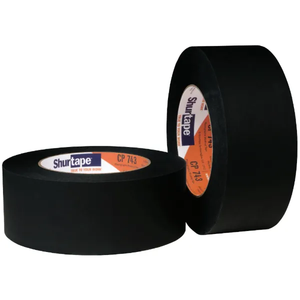 Masking Tape Photographic Black CP743 48MMx55M 7MIL 24/CS