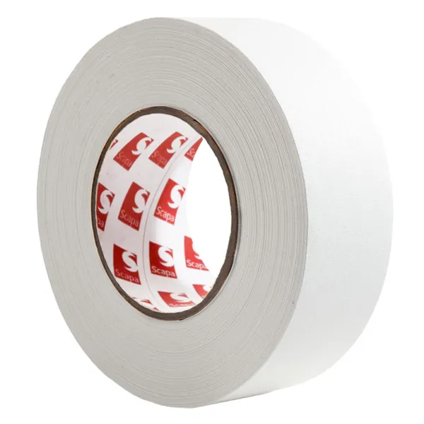 Cloth Tape - Gaffers White 124 48MMx55M 10.5MIL 24/CS