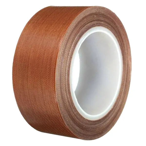 PTFE Coated Fiberglass Tape - Standard Grade Tac-Tapes™ Silicone 6085-06 0.75IN x 33M 6MIL 24/CS