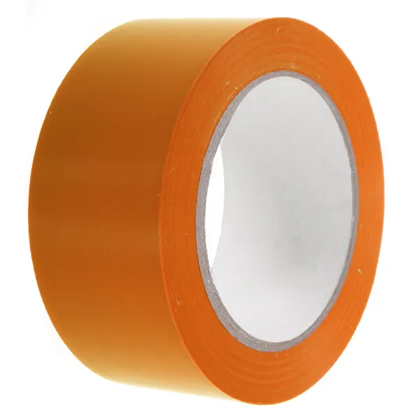 PVC Tape - Lane Marking Orange LMT 24MMx33M 6MIL 12/CS