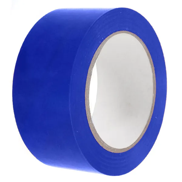 PVC Tape - Lane Marking Blue LMT 24MMx33M 6MIL 12/CS