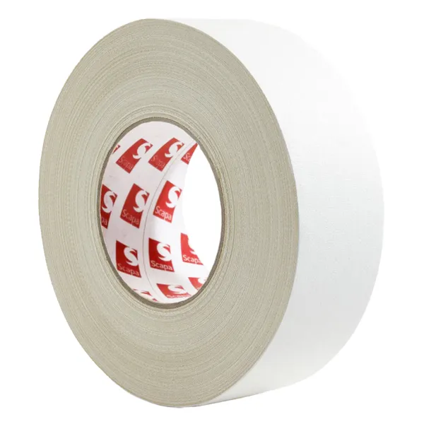 Cloth Tape - Carpet D/C White 174 18MMx33M 13MIL 64/CS