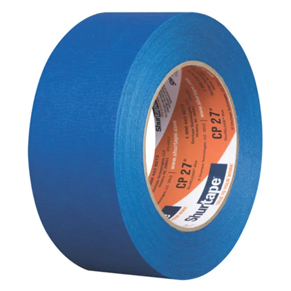 Masking Tape Painters - Premium Grade Blue CP27 36MMx55M 5.7MIL 24/CS