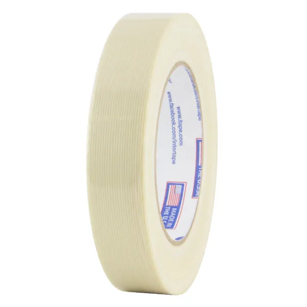 Filament Tape - Medium Grade Beige RG15 12MM x 55M 5.6MIL 72/CS