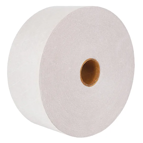 Water Activated Paper Tape - Medium Duty White K2867 72MMx183M 160 10/CS