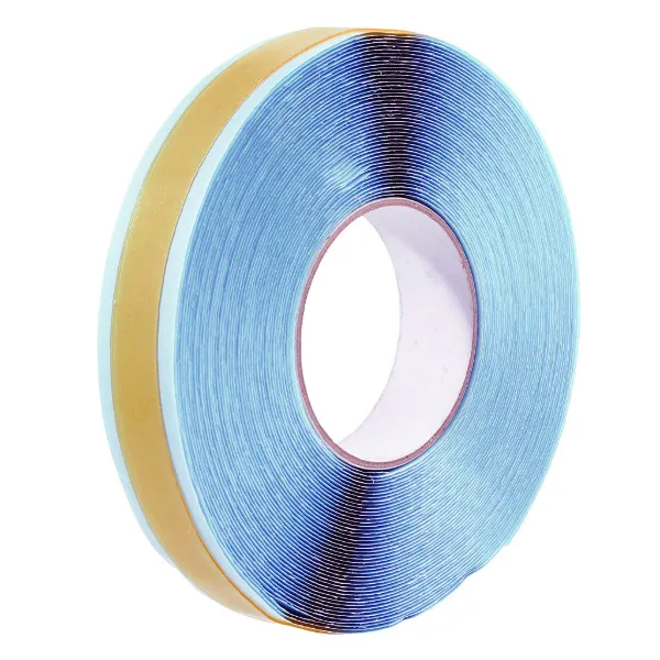 Transfer Tape - Hot Melt Rubber Resin D/C Amber 0485 12MM x 20M 31MIL 28/CS