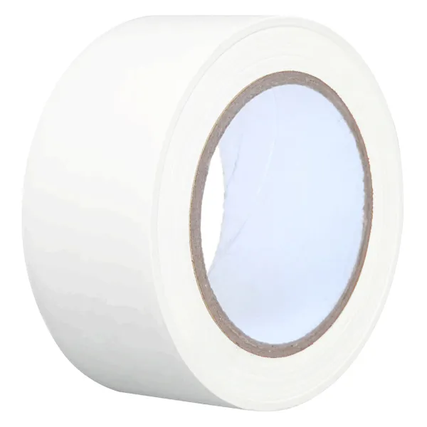 Packaging Tape - PVC White PVC 72MMx66M 2.2MIL 48/CS