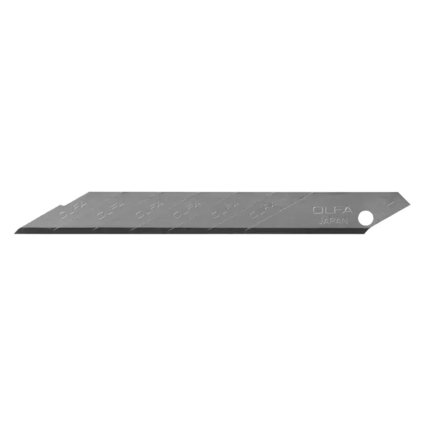 Blades - Graphics Snap-Off Silver A1160B 9mm 10/PK 6/BX