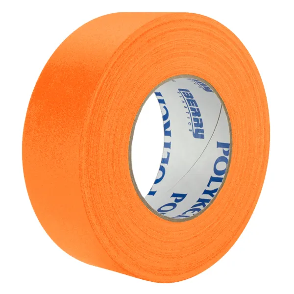 Cloth Tape - Gaffers Neon Orange 510N 24MMx45M 11.5MIL 48/CS