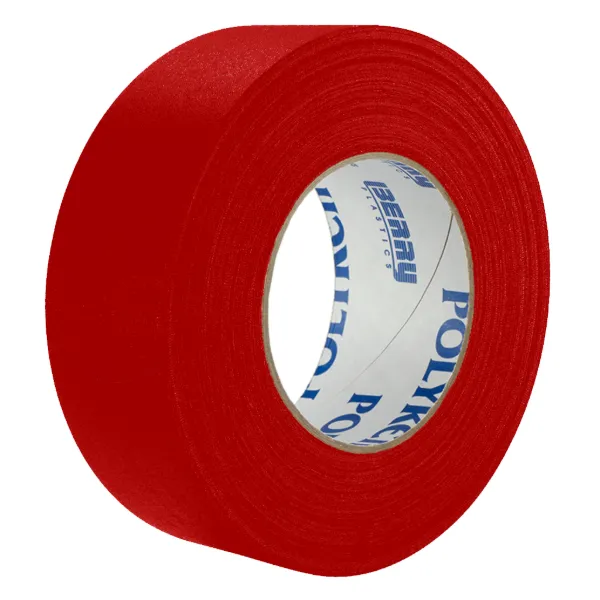 Cloth Tape - Gaffers Red 510 24MM x 50M 11.5MIL 48/CS