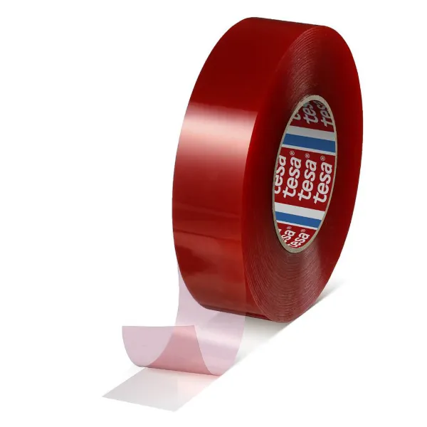 Polyester Film Tape - Acrylic D/C Clear 4965 24MM x 55M 8MIL 36/CS