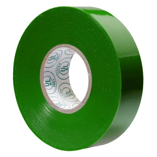 Electrical Tape Green E1820 18MMx20M 7MIL 200/CS