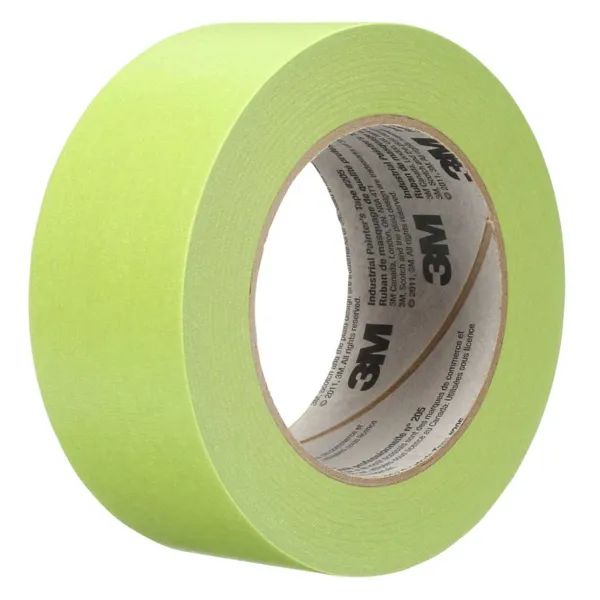 Masking Tape Painters Green 205 48MMx55M 5MIL 24/CS