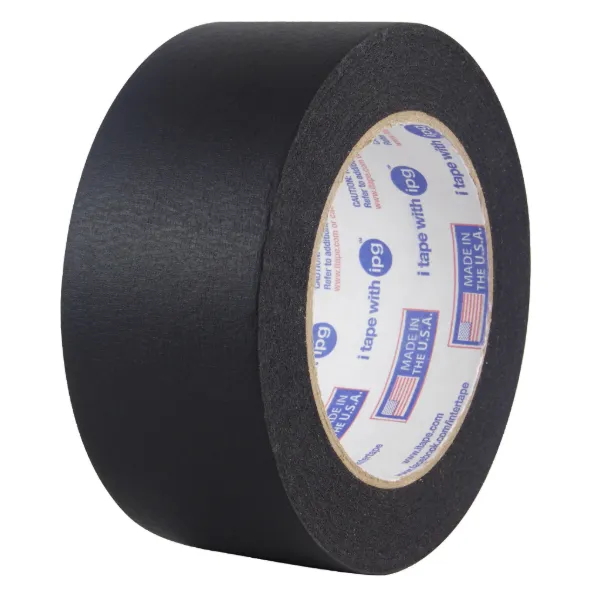 Masking Tape Paper Black PF3 48MMx55M 5.2MIL 24/CS