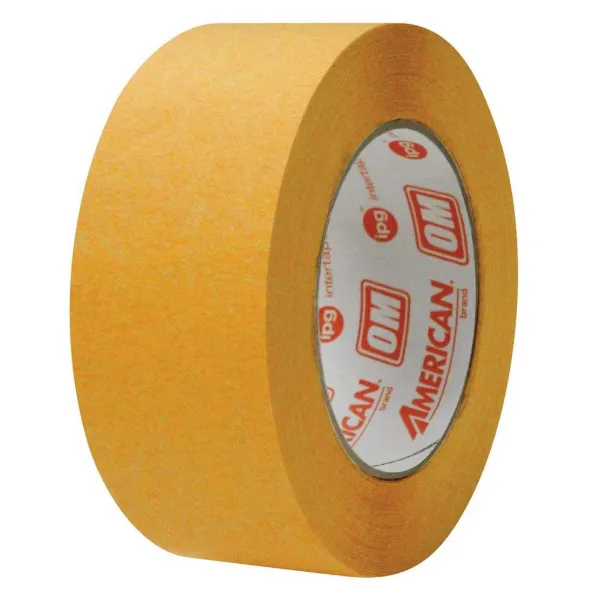 Masking Tape High Temperature - Orangemask® Orange OM 48MMx55M 7.1MIL 24/CS