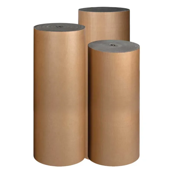 Corrugated Cardboard Roll Single Faced B-Flute COR-B 36INx250FT