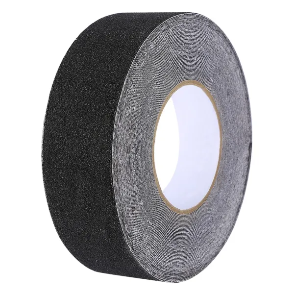Safety Tape - Non-Skid Slip-Resistant Tread Black NST-20 24MMx18M 32MIL 60G 12/CS