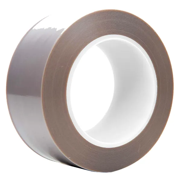 PTFE Pressure Sensitive Tape - High Density Skived Silicone DW204-2HD 1INx33M 2MIL 12/CS