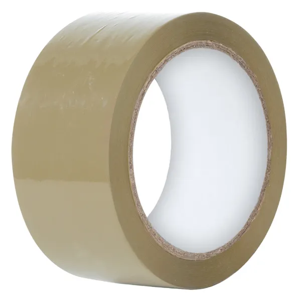 Packaging Tape - PVC Tan PVC06 24MMx66M 2.2MIL 72/CS
