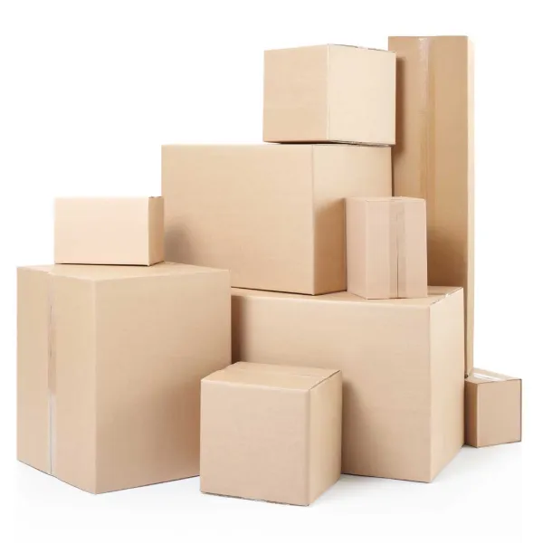 Stock Box Kraft STK 10INx10INx10IN 25/BDL