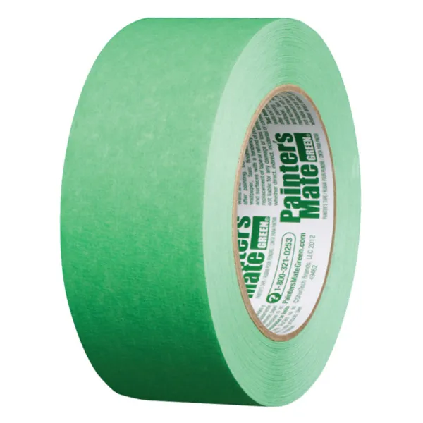 Masking Tape Painters Mate Green CP150 18MMx55M 5.4MIL 64/CS