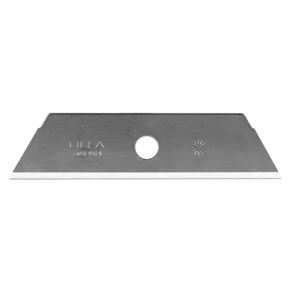 Blades - Heavy Duty Dual-Edge Safety Trapezoid Silver SKB-2/10B 17.5mm 10/PK 6/BX