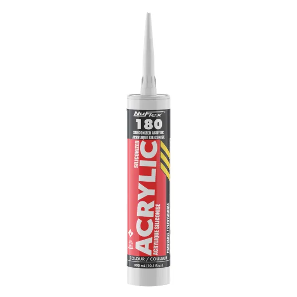 Sealant - NuFlex® Painters Ultra Acrylic Latex Clear 180 300ML CARTRIDGE 12/CS