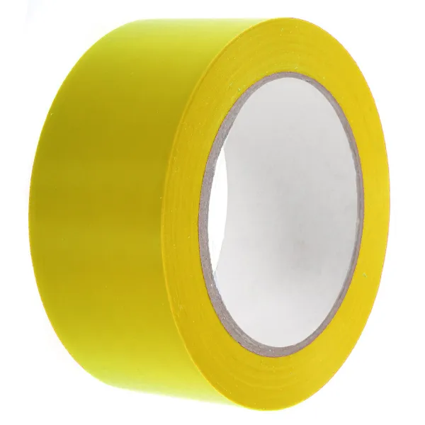 PVC Tape - Lane Marking Yellow LMT 72MMx33M 6MIL 6/CS